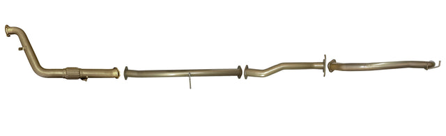 Pacemaker King Brown | 3" Turbo Back Exhaust Kit | Mazda BT-50 3.2L TD | KB8010-XXXX