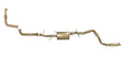 Pacemaker King Brown | 3" Turbo Back Exhaust | Pajero NS 3.2L Manual | KB9010-XXMR