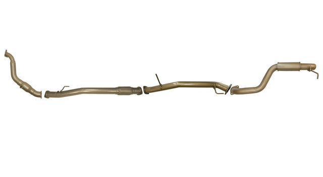 Pacemaker King Brown | 3" Turbo Back Exhaust | Mitsubishi Challenger 2.5L Manual | KB9200-XCXR