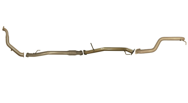 Pacemaker King Brown | 3" Turbo Back Straight Pipe | Mitsubishi Challenger 2.5L Manual | KB9200-XXXX
