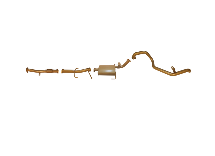 Pacemaker King Brown | 2.5" Exhaust Kit | Ford Maverick DA LWB 4.2L TB42 / TD42 | KB4000-XXMX