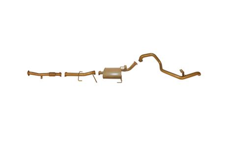 Pacemaker King Brown | 2.5" Exhaust Kit | Ford Maverick DA LWB 4.2L TB42 / TD42 | KB4000-XXMX