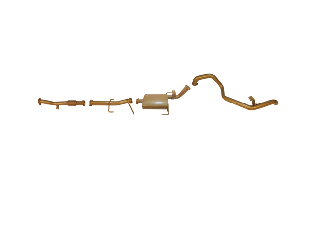 Pacemaker King Brown | 2.5" Exhaust Kit | Ford Maverick DA LWB 4.2L TB42 / TD42 | KB4000-XXMX