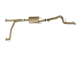 Pacemaker King Brown | Single 3" Cat Back Exhaust | Nissan Patrol Y62 5.6L V8 2013–Current | KB9520-CB-MR