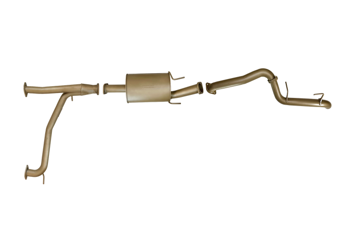 Pacemaker King Brown | Single 3" Cat Back Exhaust | Nissan Patrol Y62 5.6L V8 2013–Current | KB9520-CB-MR