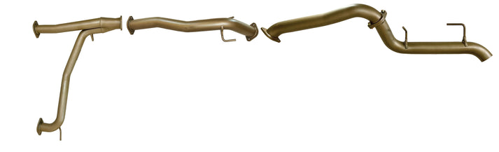 Pacemaker King Brown | Single 3" Cat Back Exhaust Kit | Nissan Patrol Y62 5.6L V8 2013–Current | KB9520-CB-XX
