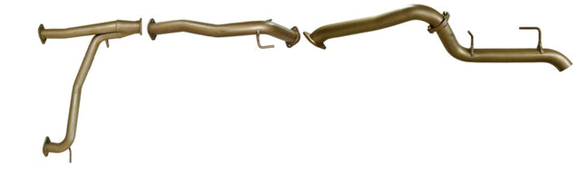 Pacemaker King Brown | Single 3" Cat Back Exhaust Kit | Nissan Patrol Y62 5.6L V8 2013–Current | KB9520-CB-XX