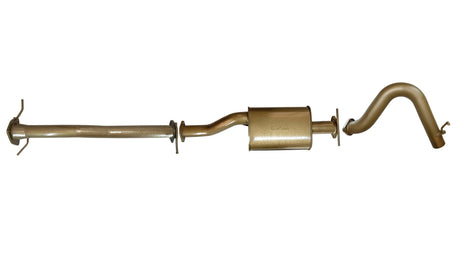 Pacemaker King Brown | 3" DPF Back Exhaust Kit | Ford Ranger PY T6.2 3.0L V6 TD | KBD4220-XXMA