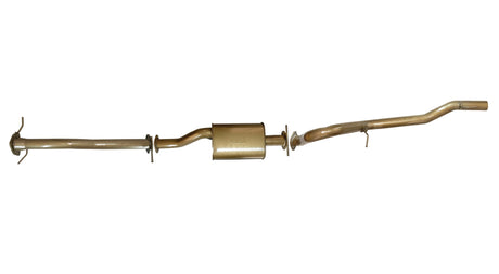 Pacemaker King Brown | 3" DPF-Back Exhaust Kit (with Muffler) | Ford Ranger PY/T6.2 3.0L V6 TD 2022-On | KBD4220-XXMX