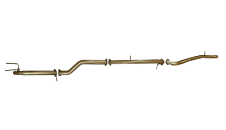 Pacemaker King Brown | 3" DPF-Back Exhaust (Pipe Only) | VW Amarok 2.0L TT Diesel | KBD7000-XXXX