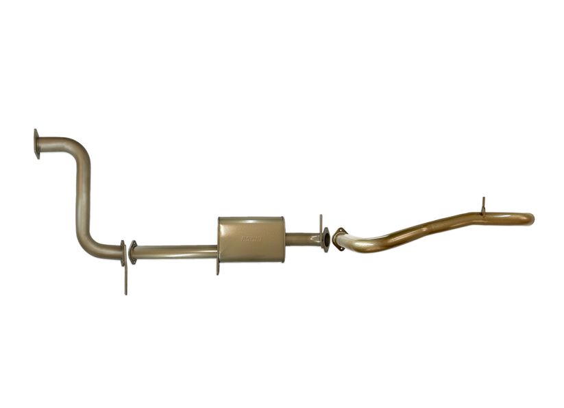 Pacemaker King Brown | 3" DPF-Back Exhaust Kit (with Muffler) | VW Amarok 2H 3.0L V6 TD 2016-2022 | KBD7001-XXMX