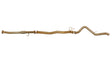 Pacemaker King Brown | Single 3" DPF Back Straight Pipe | Mazda BT-50 3.0L 2020-2025 | KBD8020-XXXX