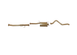 Pacemaker King Brown | Single 3" DPF Back Exhaust | Isuzu D-MAX RG 3.0L TD 2020-2024 | KBD8520-XXMX