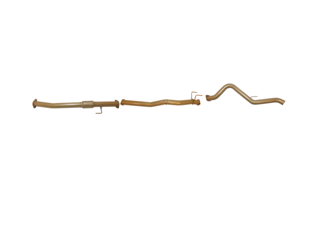 Pacemaker King Brown | Single 3" DPF Back Exhaust | Isuzu D-MAX 2017–Present | KBD8520-XXXX