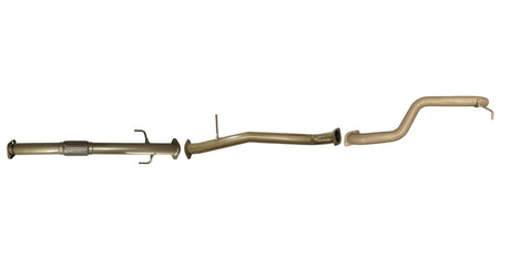 Pacemaker King Brown | Single 3" DPF Back Straight Pipe | Mitsubishi Pajero Sport QE 2.4L TD 2015-2019 | KBD9210-XXXX