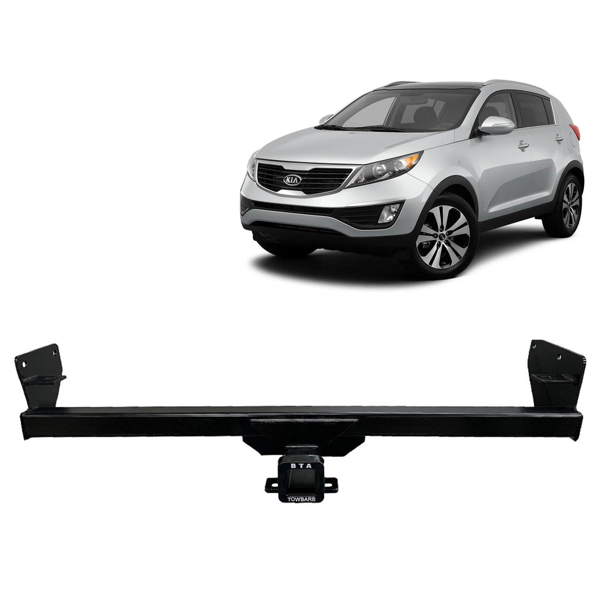 BTA | Heavy Duty Towbar | Kia Sportage Wagon 2010–2013 | KIA04H