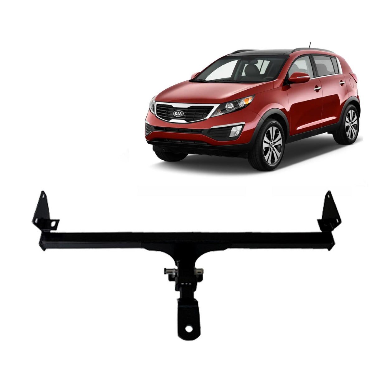 BTA Kia Sportage Series 2 (07/2013 – 10/2015) Heavy Duty Towbar 1600/150kg Capacity