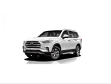 BTA | Heavy Duty Towbar | LDV D90 SUV 2017–On | LDV05H