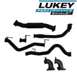 Lukey 4x4 3" Exhaust System with Hotdog for Holden Colorado RC 2008-2012 / Holden Rodeo RA 2007-2008 / Isuzu D-MAX 2007-2012 - LKY-HC-RC-HD