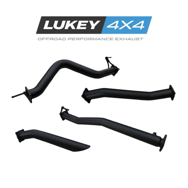 Lukey 4x4 3" Exhaust System Pipe Only for Mercedes-Benz X-Class 2017-2020 / Nissan Navara D23 2015-on - LKY-NN-NP300-PO
