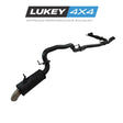 Lukey 4x4 3" Cat Back Exhaust System with Rear Muffler for Nissan Patrol Y62 2013-on - LKY-NP-62-RM