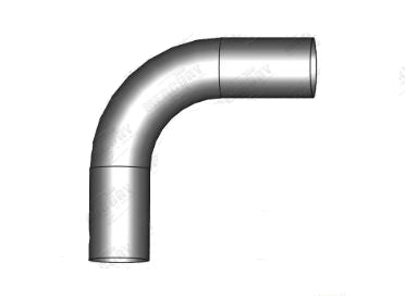 Mercury - 2" (50.80mm) 90 DEG. S409 MANDREL BEND 2D