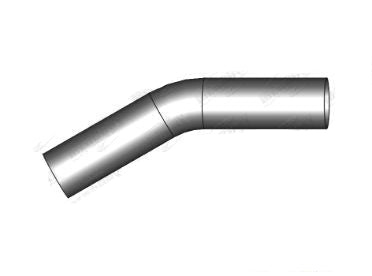 Mercury - 2.1/4" (57.15mm) 30 DEG. S409 MANDREL BEND 1.7D