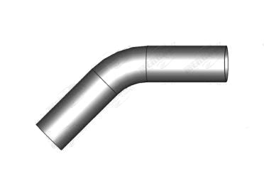 Mercury - 2.1/4" (57.15mm) 45 DEG. S409 MANDREL BEND 1.7D