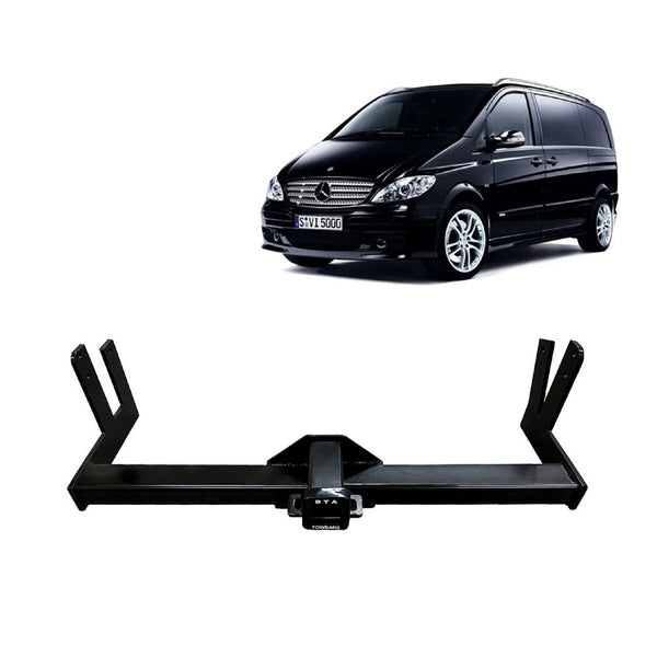 BTA | Heavy Duty Towbar | Mercedes Vito Viano Valente 2015–On | Capacity 2500kg | MER06H