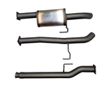 Outlaw 4x4 - Mercedes Benz X-Class X350 2017 - ON 3L V6 Turbo Diesel 4WD (DPF Back) Exhaust System
