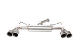 XForce | 3" Stainless Steel Axle-Back Exhaust | KIA Cerato GT BD Sedan 2022–On | ESKC22AS