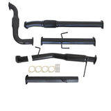 ESA | 3" Turbo Back Exhaust | Mitsubishi Triton MN 2.5L 4D56 | MI250-HC