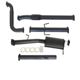 ESA | 3" Turbo Back Exhaust | Mitsubishi Triton MN 2.5L 4D56 | MI250-HC