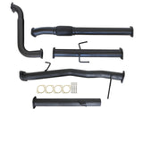 ESA | 3" Turbo Back Exhaust | Mitsubishi Triton MN 2.5L 4D56 | MI250-HC