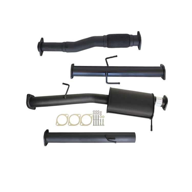 ESA | 3" DPF Back Exhaust | Mitsubishi Triton MQ MR 2.4L | MI252-HO