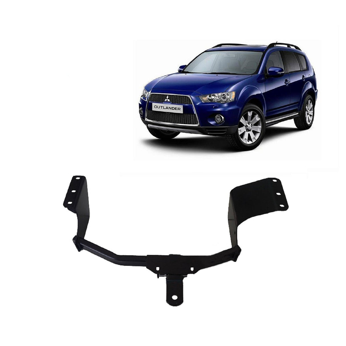 BTA | Heavy Duty Towbar | Mitsubishi Outlander & Peugeot 4007 2006–2012 | Capacity 1600kg | MITS013H