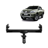 BTA | Pro Series Heavy Duty Towbar | Mitsubishi Triton MQ MR 2015–On | 3100kg | MITS014HPC