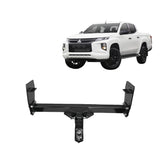 BTA | Pro Series Heavy Duty Towbar | Mitsubishi Triton MQ MR 2015–2023 | 3100kg | MITS015HPC