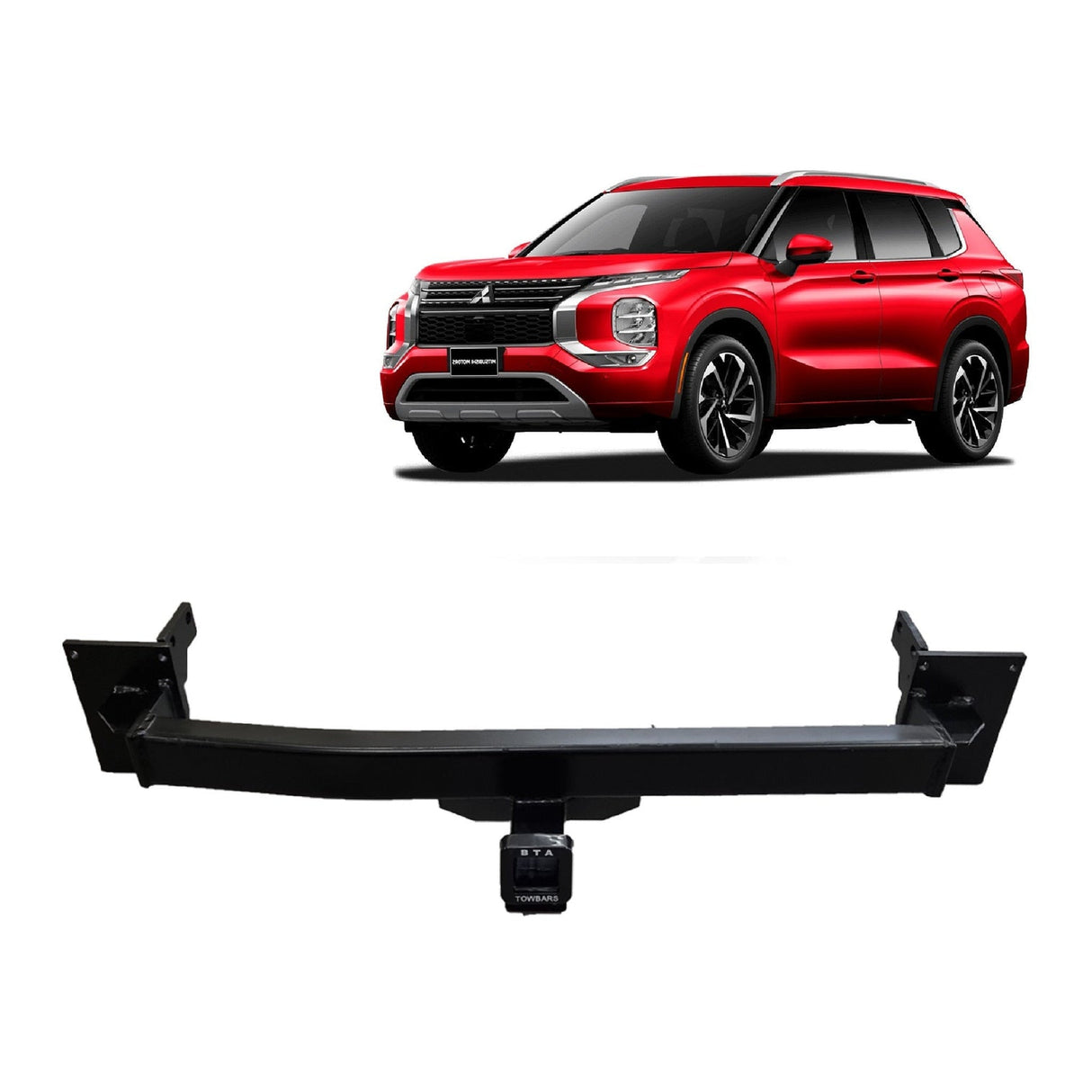 BTA | Heavy Duty Towbar | Mitsubishi Outlander ZM 2021–On | Capacity 1600kg | MITS016H