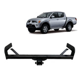 BTA | Heavy Duty Towbar | Mitsubishi Triton ME-MK 1986–2006 | Capacity 2200kg | MITS02H