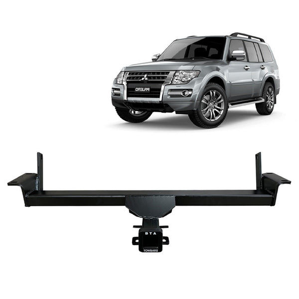 BTA | Heavy Duty Towbar | Mitsubishi Pajero NM-NX 2000–On | Capacity 3000kg | MITS05H