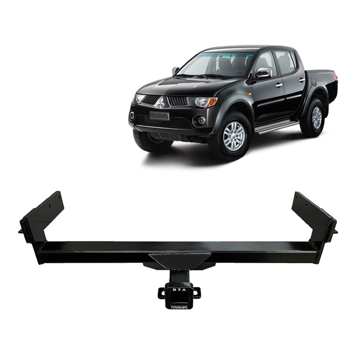 BTA | Heavy Duty Towbar | Mitsubishi Triton ML MN 2006–2015 | Capacity 3000kg | MITS08H