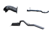 Manta - Ford Ranger Ute PJ, PK 3.0L CRD (manual), (2006 - 2011) -  Full System - 3" Exhaust with Cat & Muffler