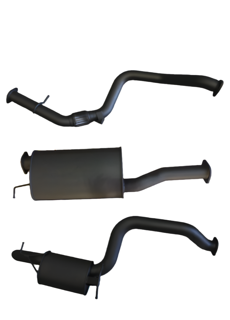 Manta - Ford Territory SUV SZ 2.7L V6 Turbo Diesel (2011-2016) - Full System - 3" Single Exhaust - Without Cat - OE Style Exit