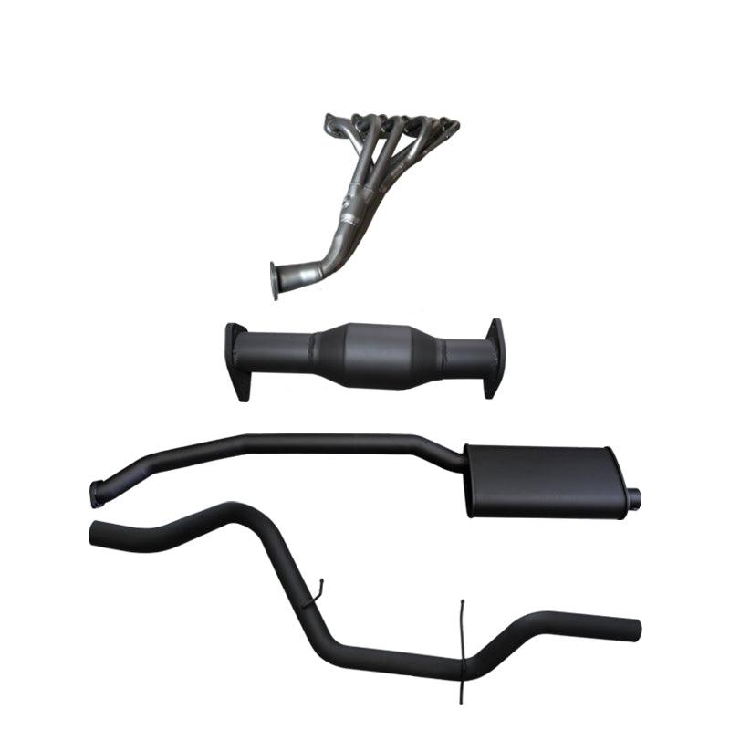 Manta - Ford Falcon XH 4.0L 6 Cylinder Ute & Panel Van (1996-1999) - Full System - Extractor with 2.5" Single Exhaust - Muffler/Tailpipe