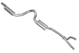Manta - Ford Falcon EB, ED, EF, EL 5.0L V8 & AU 5.0L V8 Sedan (1991-2002) - Cat Back - 3" Single Exhaust - Muffler/Muffler