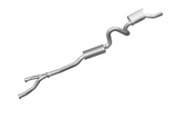 Manta - Ford Falcon EB, ED, EF, EL 5.0L V8 & AU 5.0L V8 Sedan (1991-2002) - Cat Back - 3" Single Exhaust - Muffler/Muffler