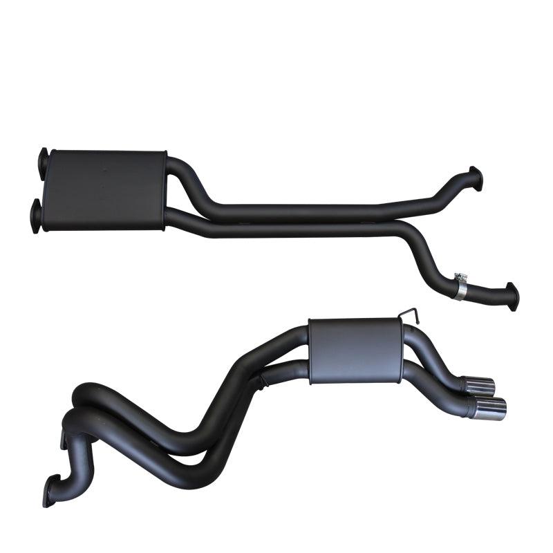 Manta - Ford Falcon EB, ED, EF, EL 5.0L V8 & AU 5.0L V8 Sedan (1991-2002) - Cat Back - 2.5" Dual Exhaust - Muffler/Muffler