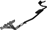 Manta | 2.5in Full System Muffler/Muffler | Ford Falcon AU IRS 4.0L 6 Cylinder Sedan 1998–2002