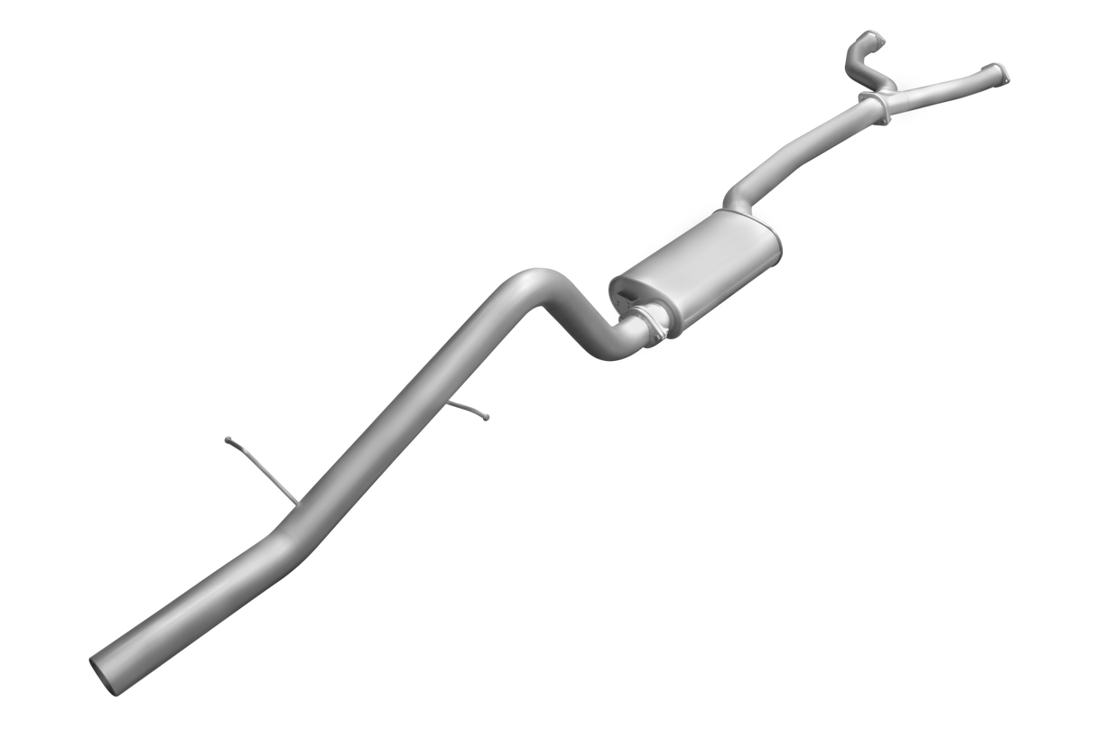 Manta - Ford Falcon AU V8 Ute - Cat Back - 3" Single Exhaust System - Muffler/Tailpipe